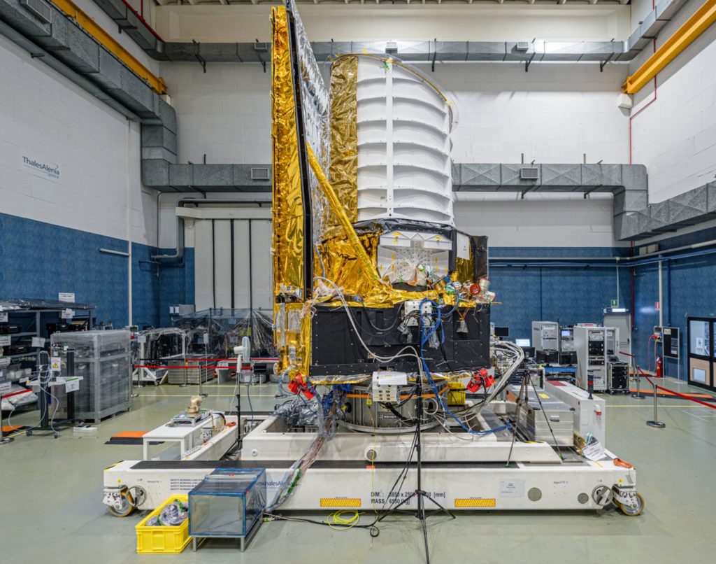 Euclid in the clean room